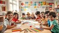 Apa Tujuan Mewarnai dalam Proses Menggambar: Manfaat dan Perkembangan Anak