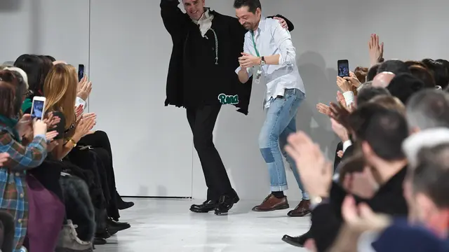 Versace Tunjuk Pieter Mulier Sebagai Direktur Kreatif Baru, Diadang Tugas Pulihkan Citra