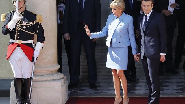 Emmanuel Macron Resmi Jadi Presiden Prancis Global Liputan6 Com