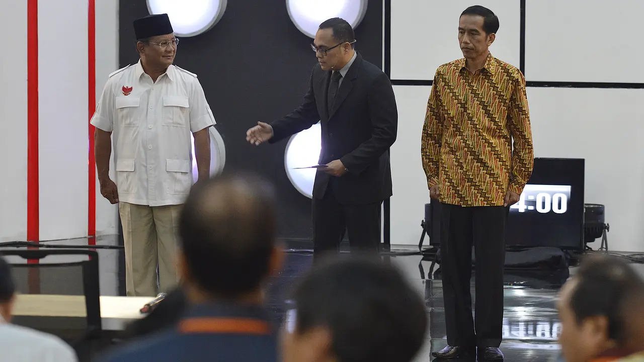 Prabowo Jokowi Debat