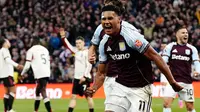 Hasil Liga Inggris: Takluk di Villa Park, Liverpool Digeser Aston Villa dari 4 Besar Premier League
