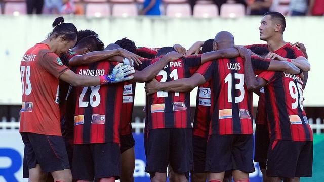 Skuad Persipura Jayapura di Pegadaian Liga 2 2023/2024