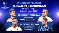 Saksikan Live Streaming Liga Champions Leg Kedua Babak 16 Besar Hanya di Vidio! sumberfoto: Vidio