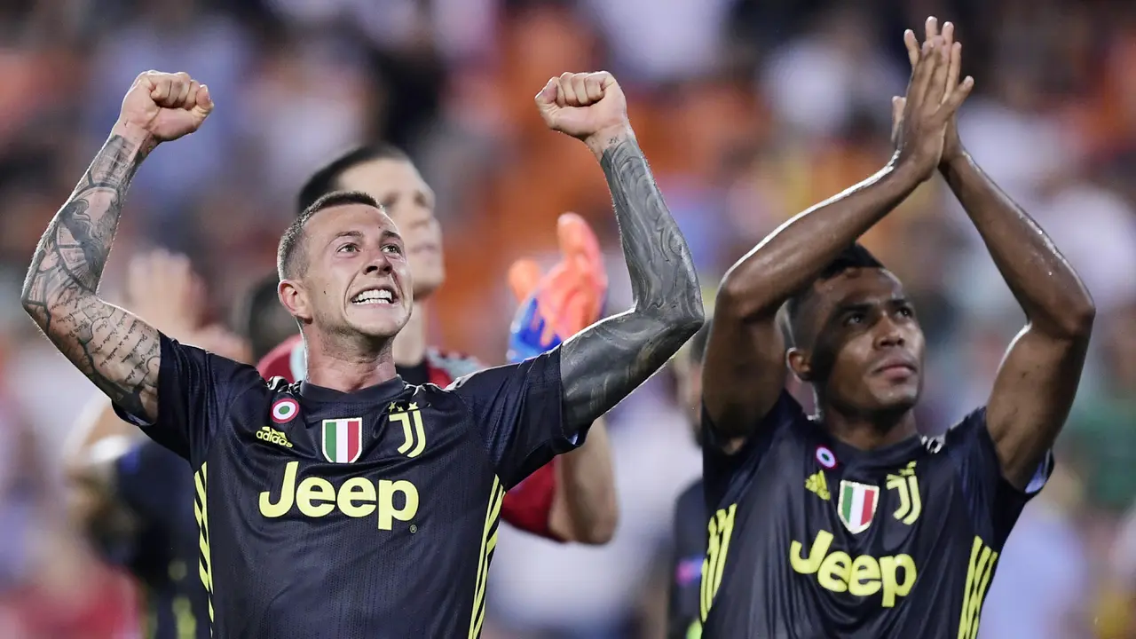 Juventus, Valencia, Liga Champions