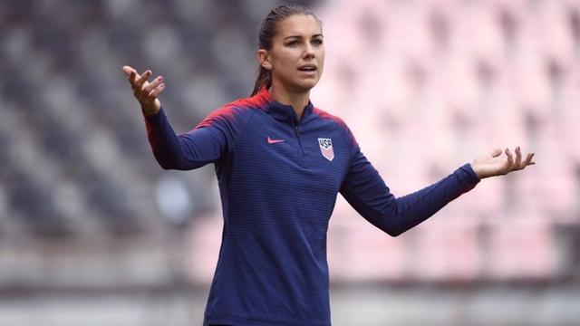 Fakta Alex Morgan pahlawan timnas AS