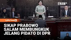 Presiden Prabowo Subianto hadir dalam Rapat Paripurna DPR di Kompleks Parlemen Senayan, Jakarta, Rabu (20/5/2026).