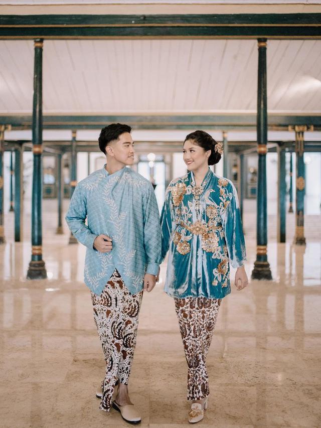 Kaesang Pangarep dan Erina Gudono. (Foto: Iluminen dari Instagram @kaesangp)