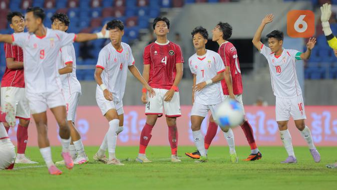 Indonesia vs Myanmar: Comeback Dramastis Garuda Muda Tidak Cukup, Kenangan Pahit 2009 Terulang