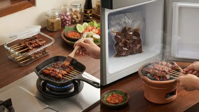 Resep Sate Maranggi Sapi Empuk yang Bumbunya Meresap