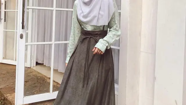 8 Ide Model Baju Gamis Kekinian yang Cocok untuk Remaja, Cut Syifa hingga Ria Ricis
