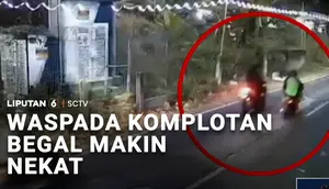 Waspada! Komplotan Begal Makin Nekat