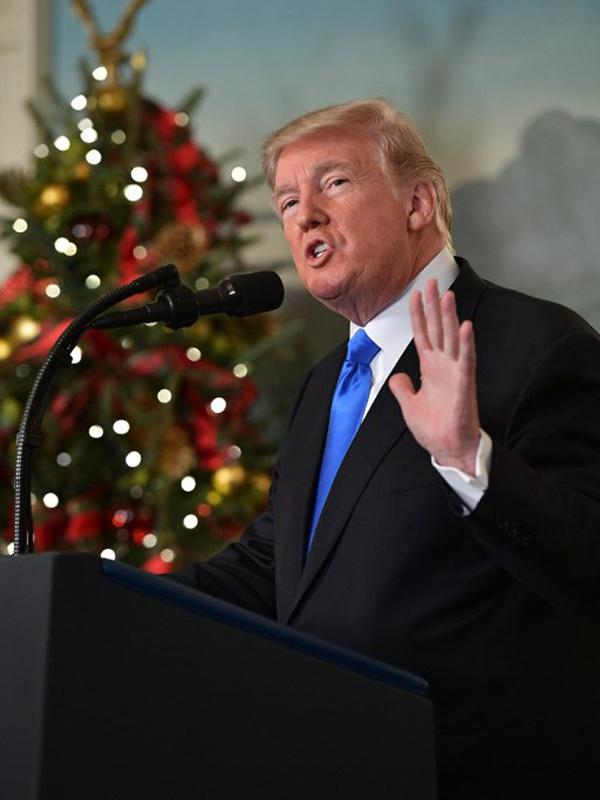 Pandemi Virus Corona Covid 19 Donald Trump Ingin 