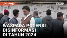 Empat puluhan negara menggelar pemilu sepanjang tahun ini, angka yang secara historis sangat tinggi. Kemajuan teknologi terutama dalam kecerdasan buatan generatif, dikhawatirkan memperuncing polarisasi di masing-masing negara penyelenggara, dan mempe...