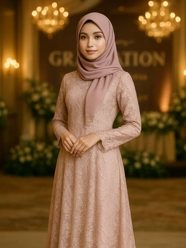 Rekomendasi Brokat Soft Pink Kekinian