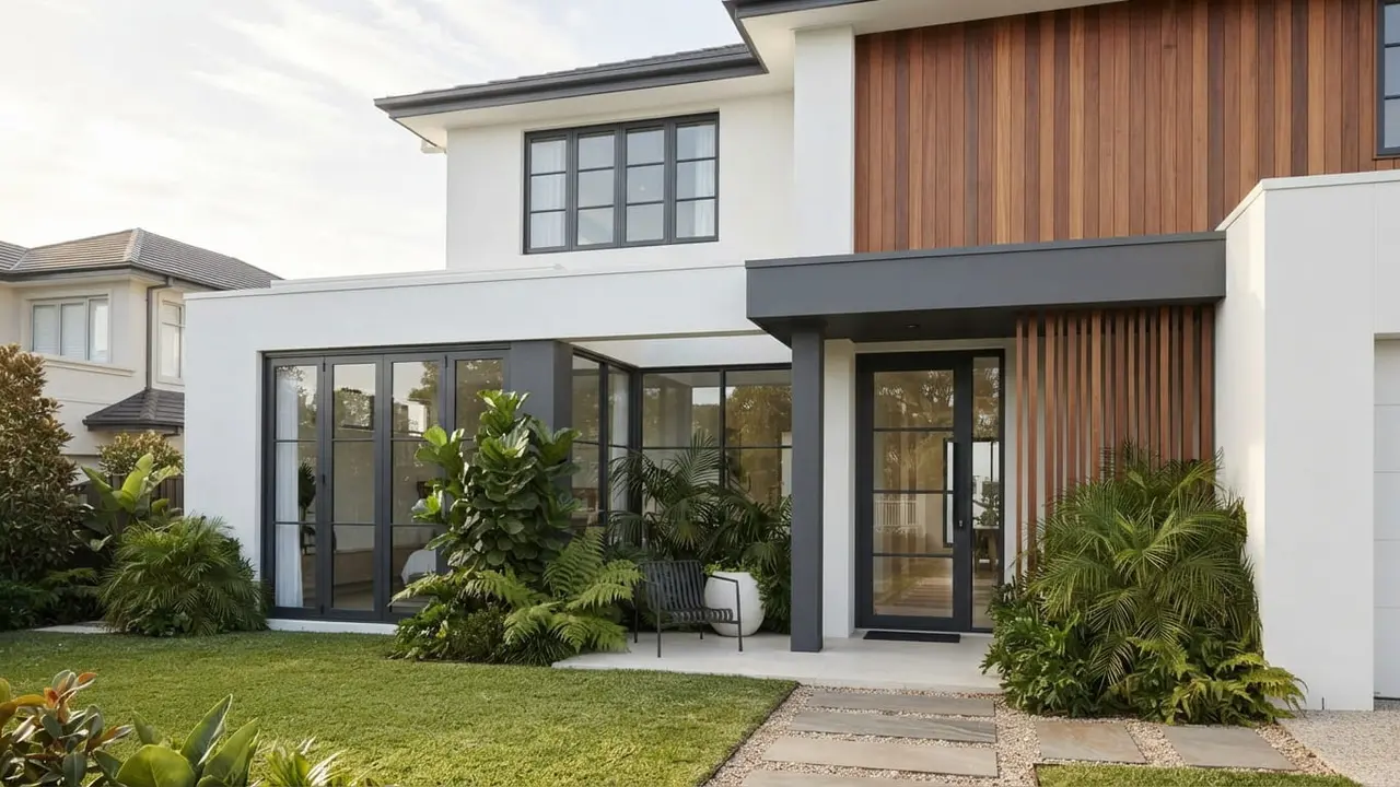 Warna Kusen Rumah yang Bikin Hunian Terlihat Mahal