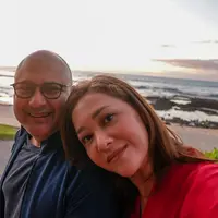 Maia Estianty liburan ke Hawaii (Sumber: Instagram/maiaestiantyreal)