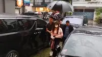Rebecca Klopper muncul ke publik setelah mencuatnya kasus video viral mirip dirinya. (Dok. via M. Altaf Jauhar)