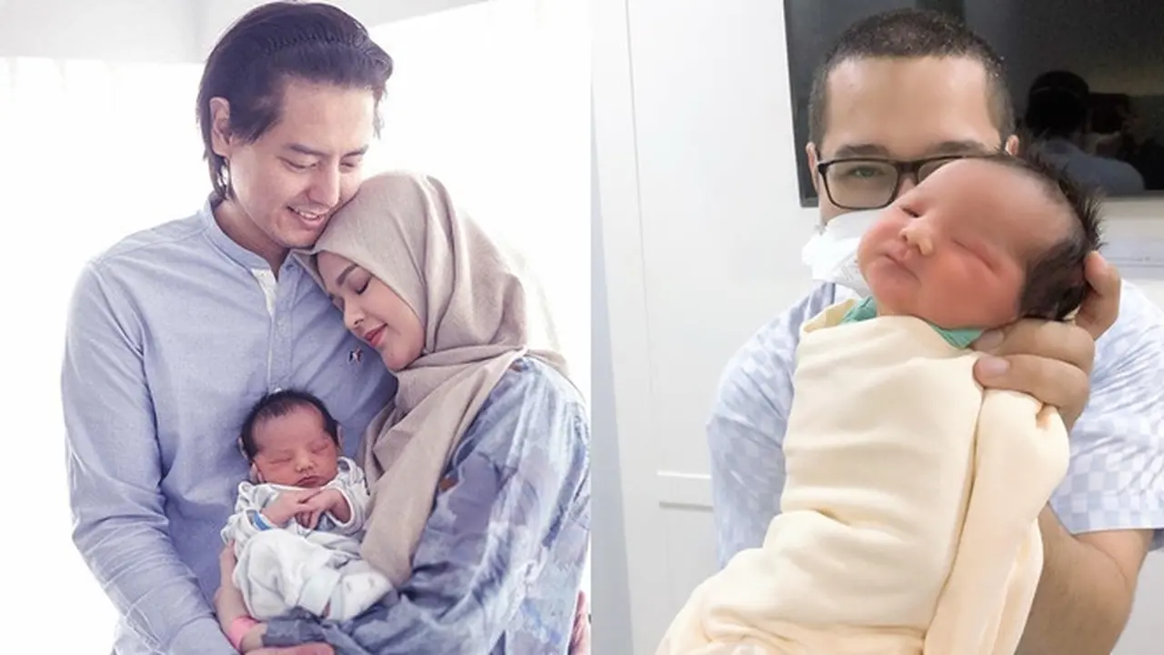6 Potret Hangat Keluarga Kecil Roger dan Cut Meyriska Setelah Dikaruniai Anak Pertama