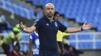 Posisi Javier Mascherano sebagai pelatih Timnas Argentina U-20 tetap aman. Padahal ia gagal membawa Argentina U-20 berlaga di Piala Dunia U-20 2023. (AFP/Joaquin Sarmiento)