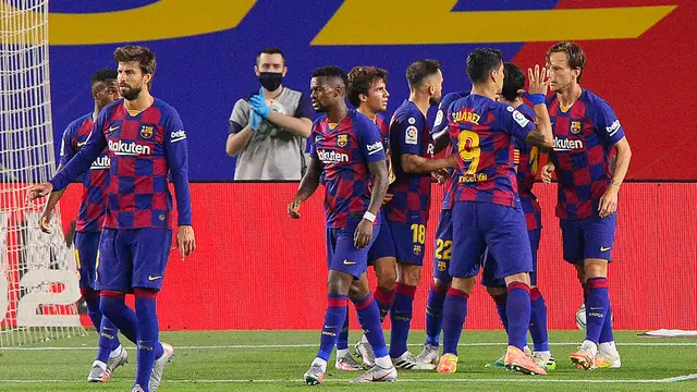 Barcelona Menang Tipis atas Athletic Bilbao