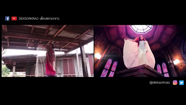 Parodi videoklip Ddu-Du Ddu-Du dari Blackpink (YouTube/ DEKSORKRAO)