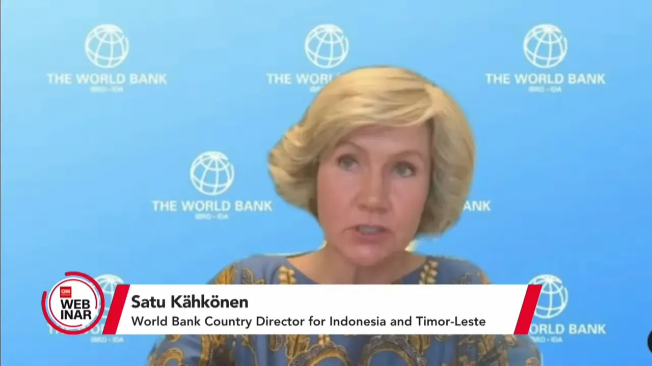 Kepala Perwakilan Bank Dunia untuk Indonesia dan Timor Leste, Satu Kähkönen
