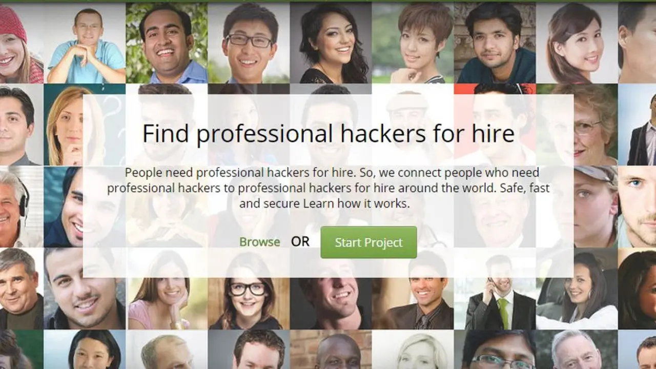 Hacker's List, Situs Penyedia Jasa Hacker Profesional