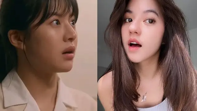 5 Bukti Vonzy Sekilas Mirip Go Yoon Jung, Disebut Bak Saudara Kembar