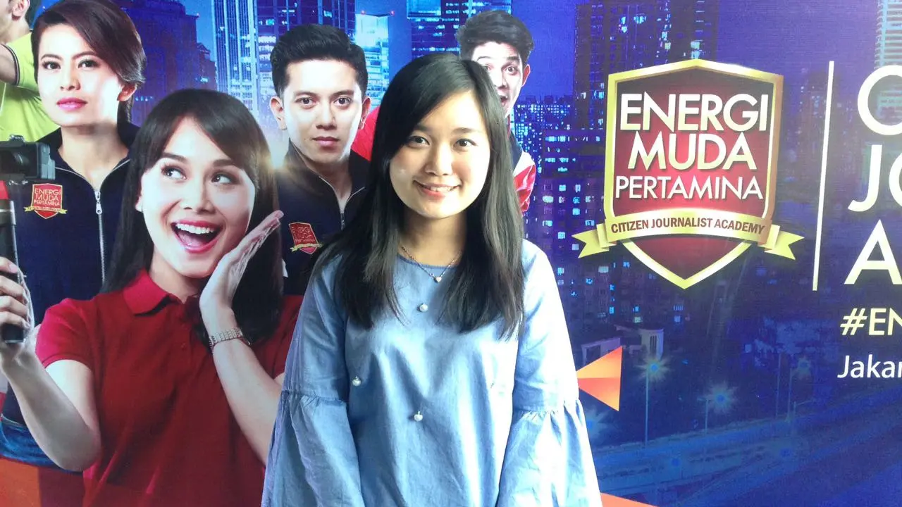 Franzeska Michelle finalis CJA Jakarta