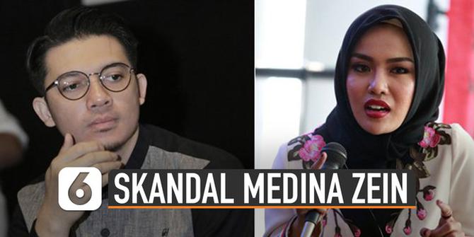 VIDEO: Tersandung Narkoba, Ini Sederet Skandal Medina Zein