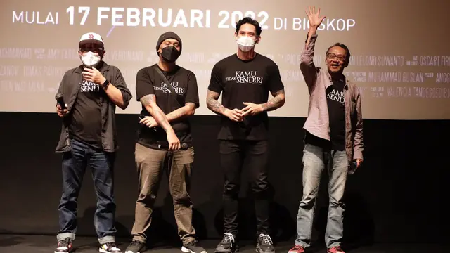 [Fimela] Film Kamu Tidak Sendiri