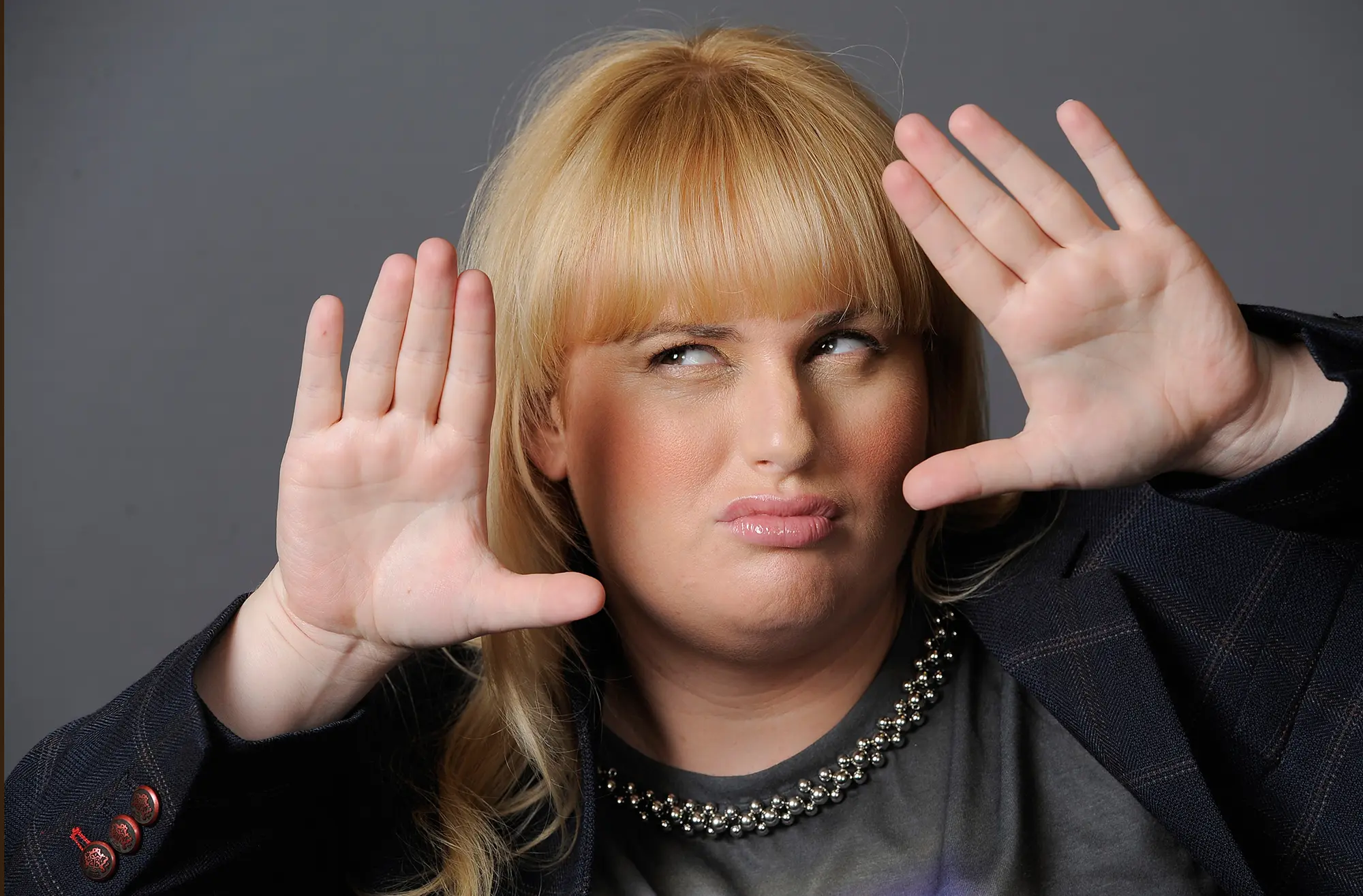 Aktris Rebel Wilson. (vogue.com)