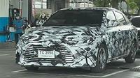 oyota Vios Hybrid Tertangkap Kamera Tengah Diuji Coba (Autolifethailand)