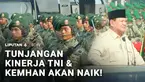 Presiden Prabowo akan menaikkan tunjangan kinerja atau tukin untuk prajurit TNI dan pegawai Kementerian Pertahanan. Besarannya bervariasi sesuai dengan jabatan. Tertinggi, perwira bintang empat bisa menerima Rp48 juta per bulan.