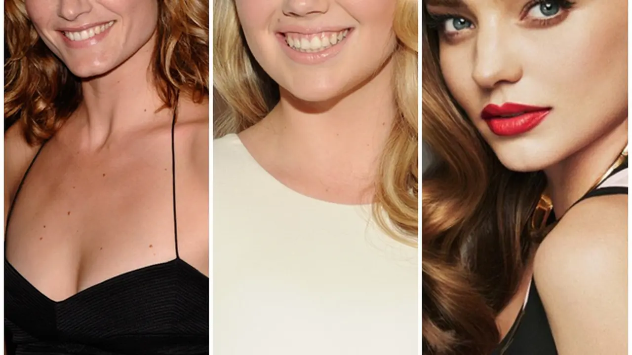 [Bintang] Miranda Kerr, Kate Upton, dan Amber Valletta