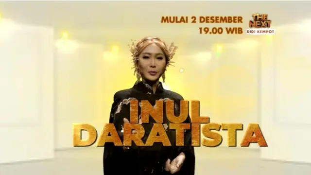 Inul Daratista di program The Next Didi Kempot (ist)