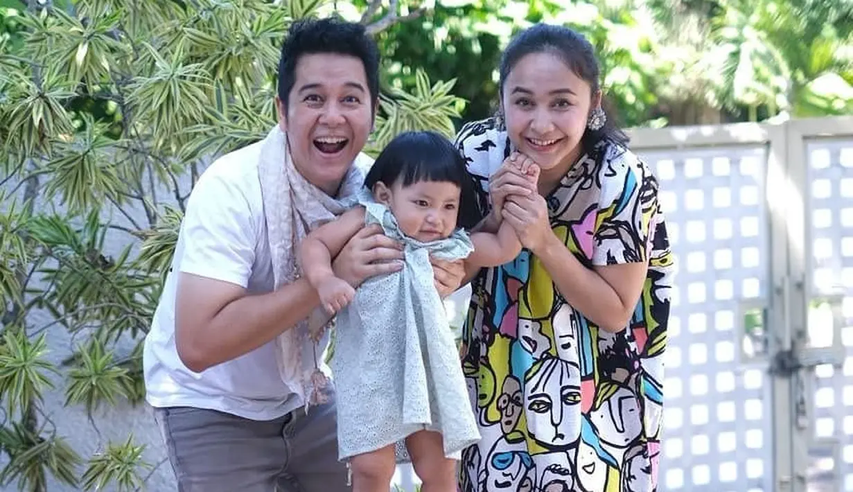 Inne Azri dan Malvino Fajaro (Instagram/inneazri)