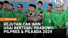 Ketua Umum Partai Kebangkitan Bangsa (PKB) Muhaimin Iskandar atau Cak Imin mengatakan partainya mendukung Prabowo Subianto menjadi presiden dua periode. Dia mengaku puas dengan kepemipinan Prabowo.
