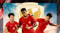 Timnas Indonesia - Fabio Azka, Fadly Alberto, Mierza (Bola.com/Adreanus Titus)