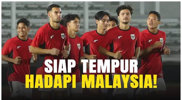 Timnas Indonesia U-23 menjalani sesi latihan serius di Stadion Madya, Jakarta Pusat, pada Minggu (20/7/2025) sebagai persiapan menghadapi Timnas Malaysia U-23 di Piala AFF U-23 2025.