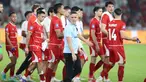 Ekspresi pelatih Timnas Indonesia, John Herdman (tengah) usai laga final FIFA Series 2026 melawan Bulgaria di Stadion Utama Gelora Bung Karno (SUGBK), Jakarta, Senin (30/3/2026) malam WIB. Timnas Indonesia gagal menjuarai FIFA Series 2026. (Bola.com/M. Iqbal Ichsan)
