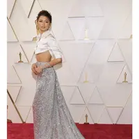 Zendaya makeup sendiri saat hadir di Oscar 2022. Bagaimana dengan hasilnya? (instagram/zendaya)