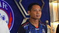 Gelandang anyar Arema FC, Evan Dimas. (Bola.com/Iwan Setiawan)