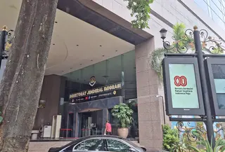 Kantor Direktorat Jenderal Imigrasi. (Liputan6.com/Rifqy Alief Abiyya)