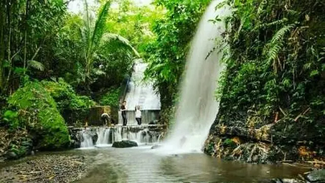Pagi di Lereng Merapi Bersama Salak, Sungai dan Tarian