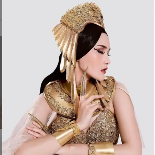 Miss Eco Indonesia Intan Wisni Permatasari