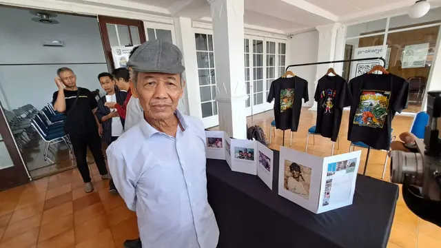 Peluncuran museum vitual Ahmad Tohari, di Banyumas. (Foto: Liputan6.com/Dok. Museum Virtual Ahmad Tohari)