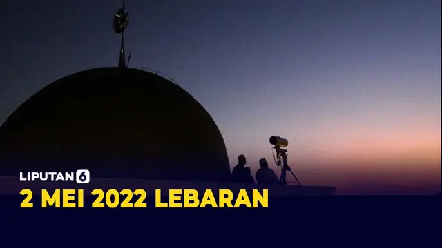 VIDEO: Menteri Agama Tetapkan Lebaran Pada 2 Mei