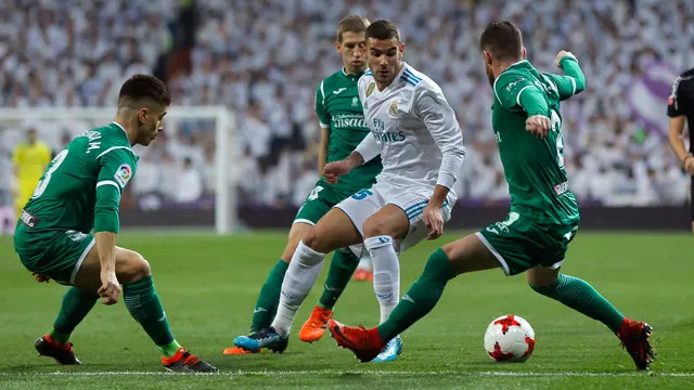 Real Madrid Gugur di Copa del Rey