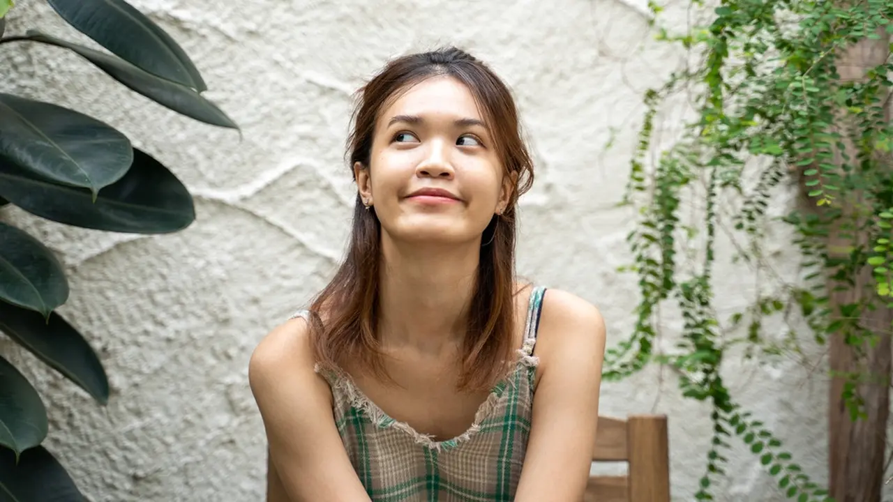 apa adanya tidak dandan cantik alami